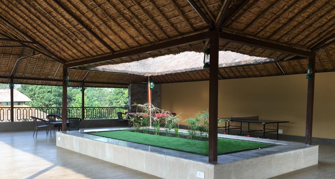 Corbett Wild Iris Spa And Resort Rāmnagar Eksteriør billede