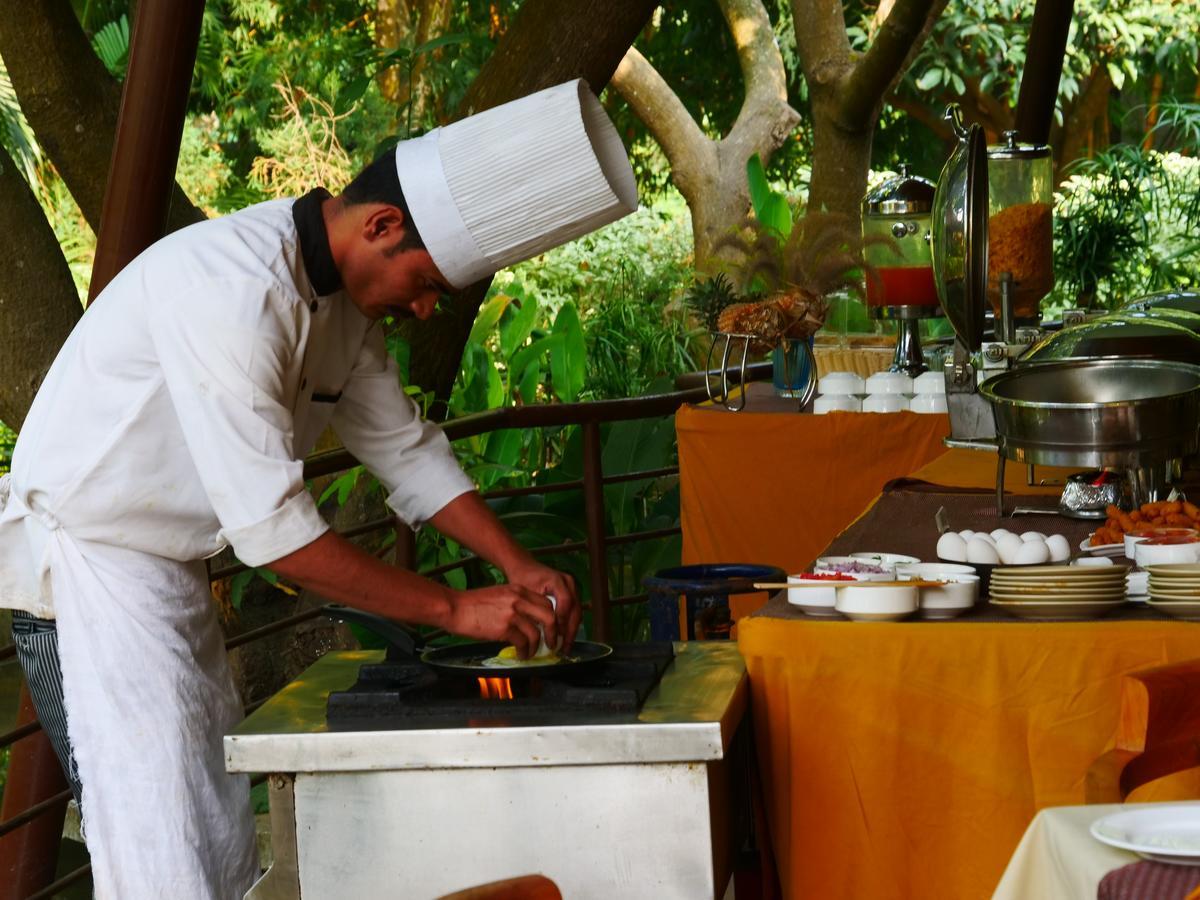 Corbett Wild Iris Spa And Resort Rāmnagar Eksteriør billede